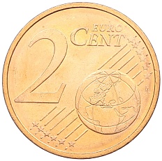 2 евроцента 2001 года Монако — Фото №2