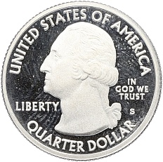 1/4 доллара (25 центов) 2012 года S США «Национальные парки — №12 Национальный исторический парк Чако» — Фото №2