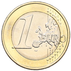 1 евро 2015 года Литва — Фото №2