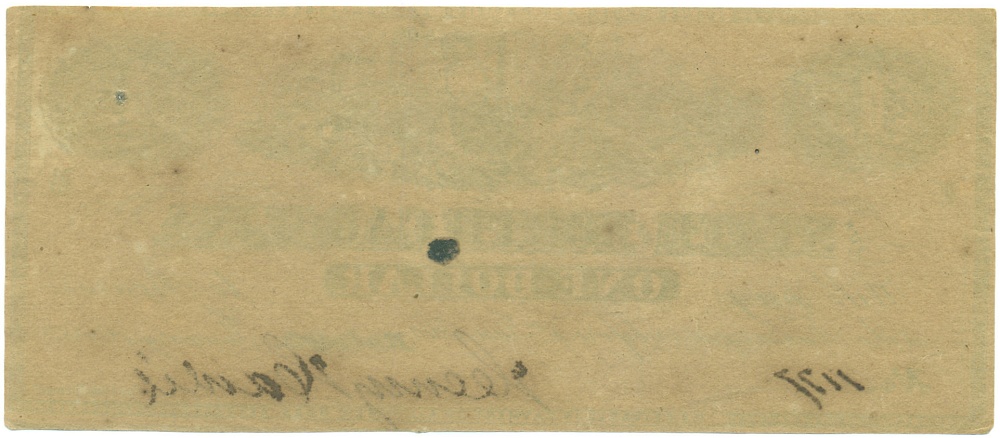 1 доллар 1866 года США — Штат Северная Каролина — Фото №2