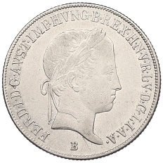 20 крейцеров 1845 года Венгрия — Фото №2