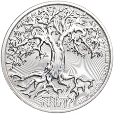 2 доллара 2023 года Ниуэ «Дерево жизни» — Фото №1