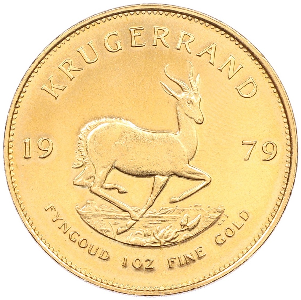 1 крюгеррэнд 1979 года ЮАР — Фото №1