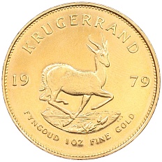 1 крюгеррэнд 1979 года ЮАР — Фото №1