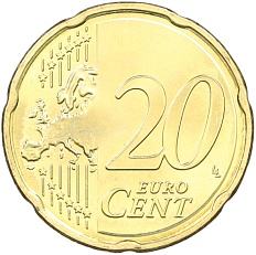 20 евроцентов 2025 года Австрия — Фото №2