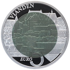 5 евро 2009 года Люксембург «Замки Люксембурга — Замок Вианден» — Фото №1