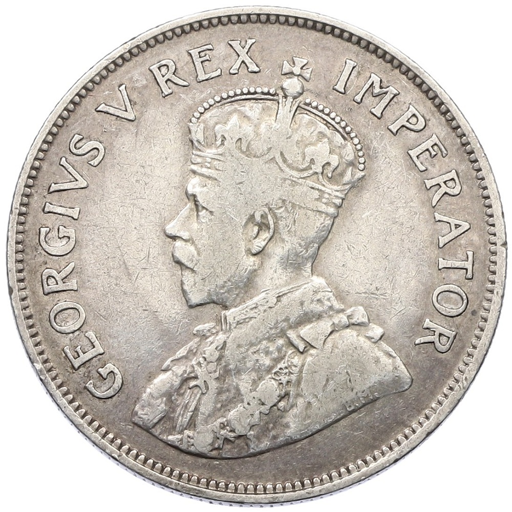 2 1/2 шиллинга 1923 года Британская Южная Африка — Фото №2