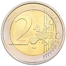 2 евро 2002 года Португалия — Фото №2