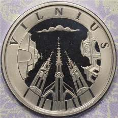 10 лит 1998 года Литва «Вильнюс» — Фото №1