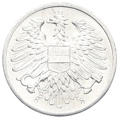 2 гроша 1966 года Австрия — Фото №2