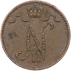 1 пенни 1914 года Русская Финляндия — Фото №2