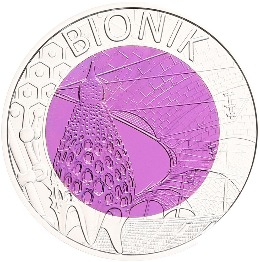 25 евро 2012 года Австрия «Бионик» — Фото №1