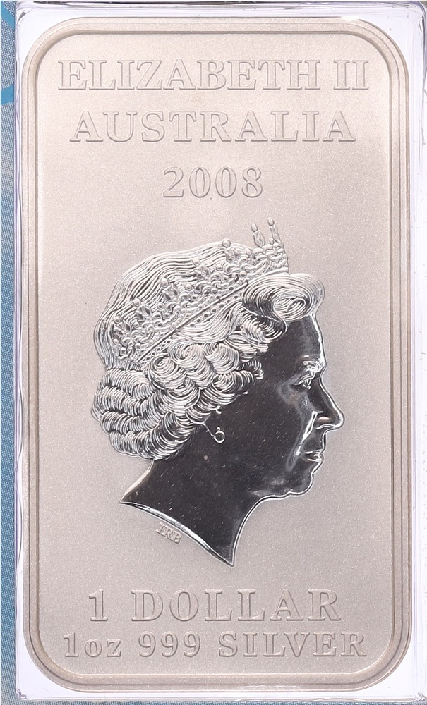 1 доллар 2008 года Австралия «Черепаший сон» — Фото №2