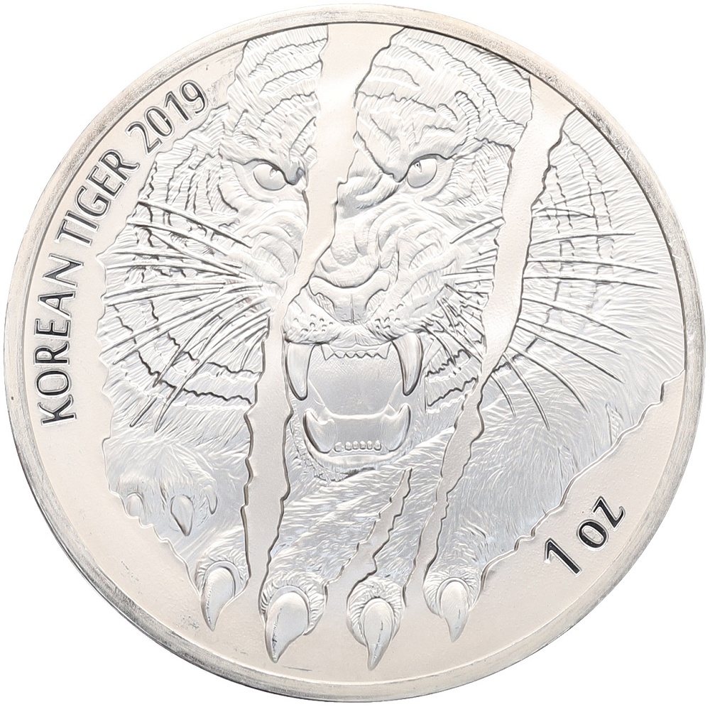 1 клэй 2019 года Южная Корея «Корейский тигр» — Фото №1