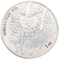 1 клэй 2019 года Южная Корея «Корейский тигр» — Фото №1