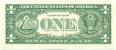 1 доллар 2009 года США — Фото №2