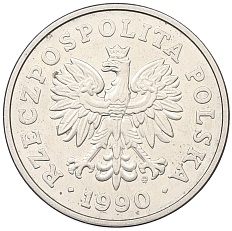 50 злотых 1990 года Польша — Фото №2