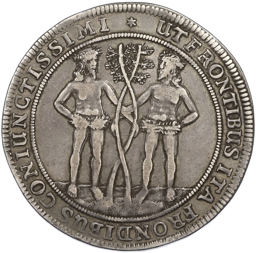 1 талер 1686 года Брауншвейг-Вольфенбюттель (Антон Ульрих) — Фото №1