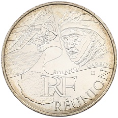 10 евро 2012 года Франция «Регионы Франции — Реюньон» — Фото №1