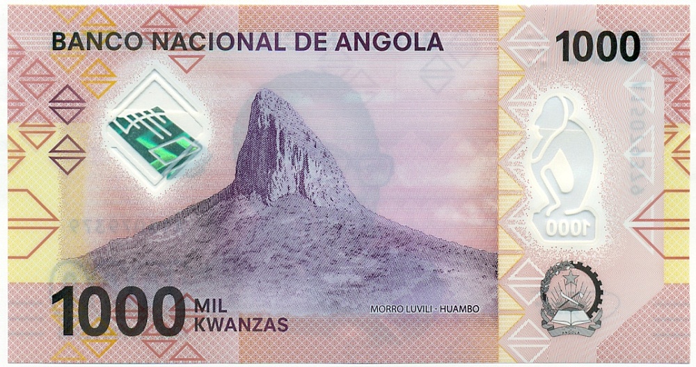 1000 кванза 2020 года Ангола — Фото №2
