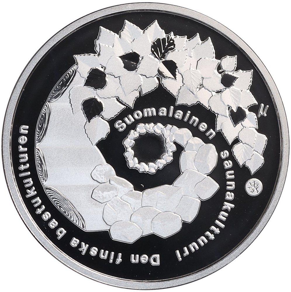 20 евро 2018 года Финляндия «Культура финской сауны» — Фото №2