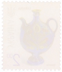Почтовая марка 2 гривны 2011 года Украина — Фото №2