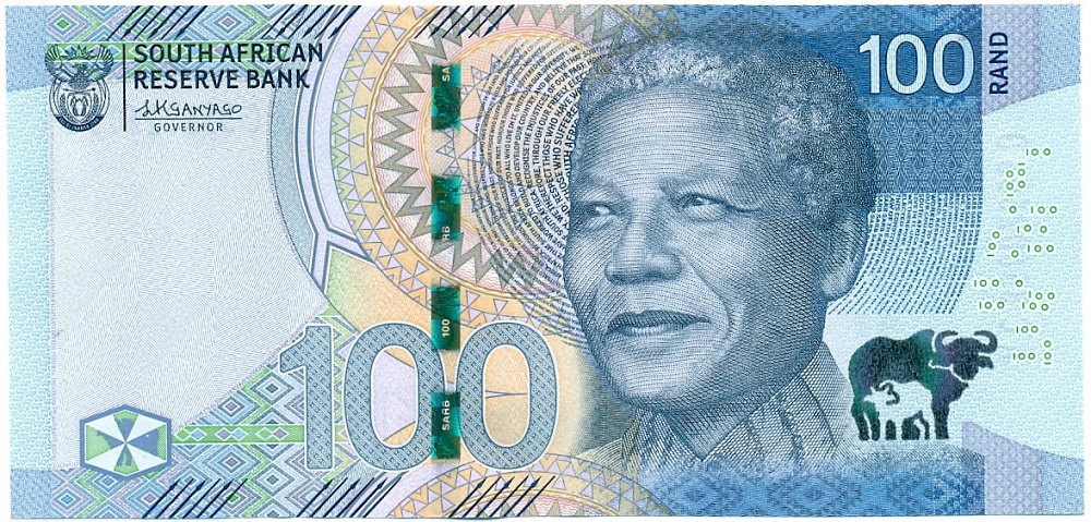 100 рэндов 2023 года ЮАР — Фото №1