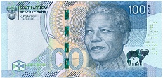 100 рэндов 2023 года ЮАР — Фото №1