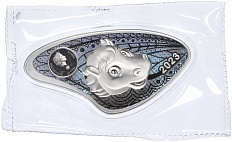 20 центов 2023 года Самоа «Китайский гороскоп — Год лошади» — Фото №2