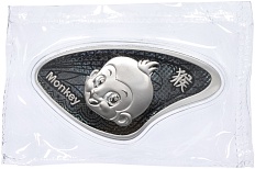 20 центов 2023 года Самоа «Китайский гороскоп — Год обезьяны» — Фото №1