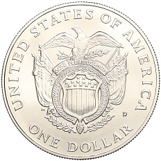 1 доллар 1994 года D США «200 лет Капитолию» — Фото №2