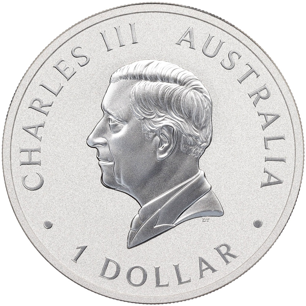 1 доллар 2024 года Австралия «Австралийская кукабара» — Фото №2