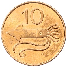 10 эйре 1981 года Исландия — Фото №1
