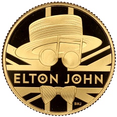 25 фунтов 2020 года Великобритания «Легенды музыки — Элтон Джон» — Фото №1