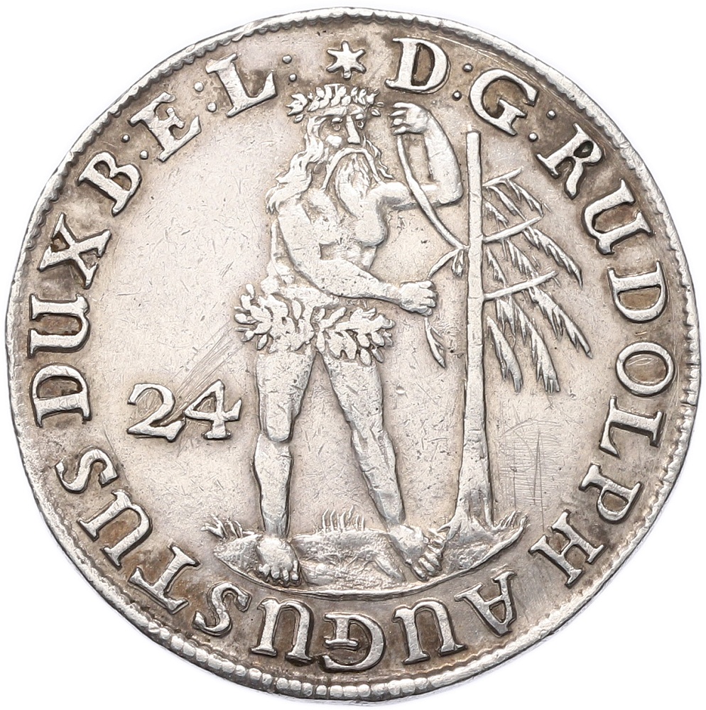 24 мариенгроша (2/3 талера) 1682 года Брауншвейг-Вольфенбюттель — Фото №1