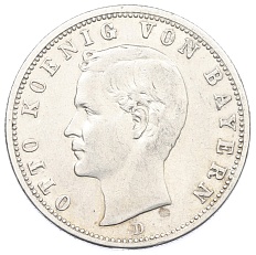 2 марки 1904 года Германия (Бавария) — Фото №1