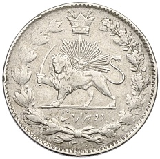 2000 динаров 1912 года (AH 1330) Иран — Фото №1