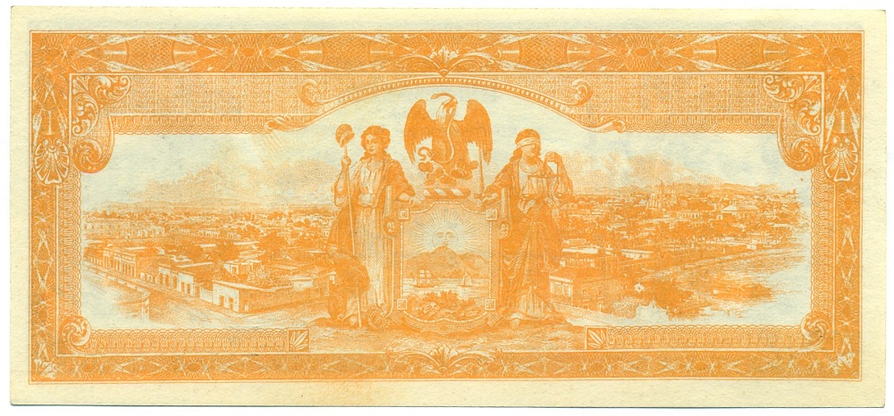 50 сентаво 1915 года Мексика — Фото №2