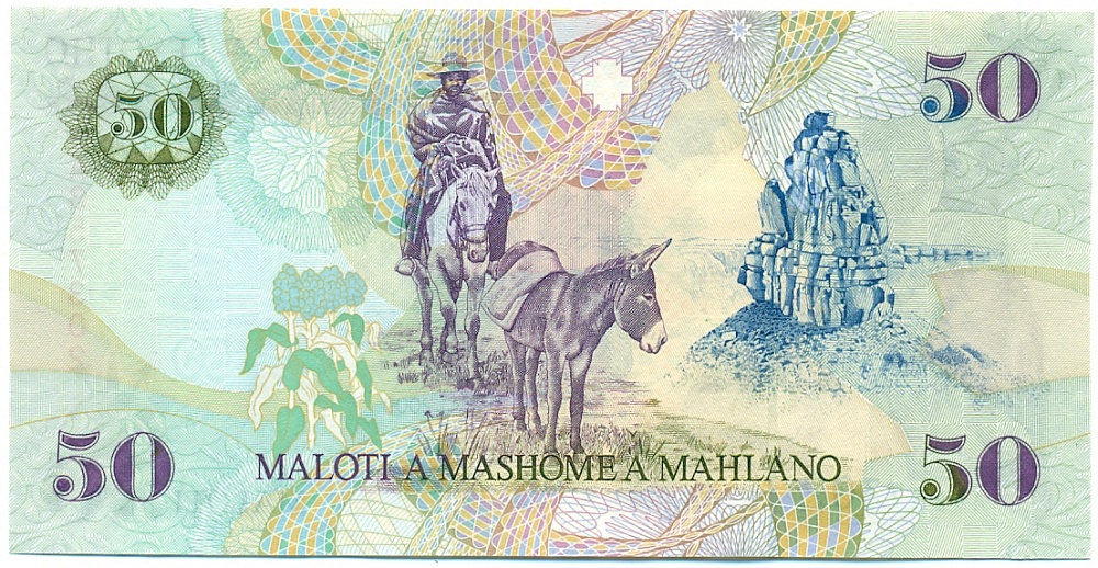50 малоти 2009 года Лесото — Фото №2