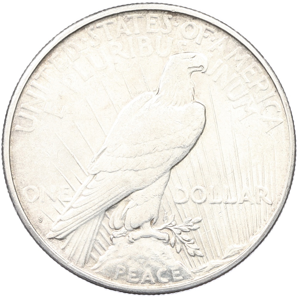 1 доллар 1922 года S США — Фото №2