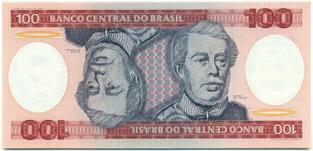 100 крузейро 1984 года Бразилия — Фото №1