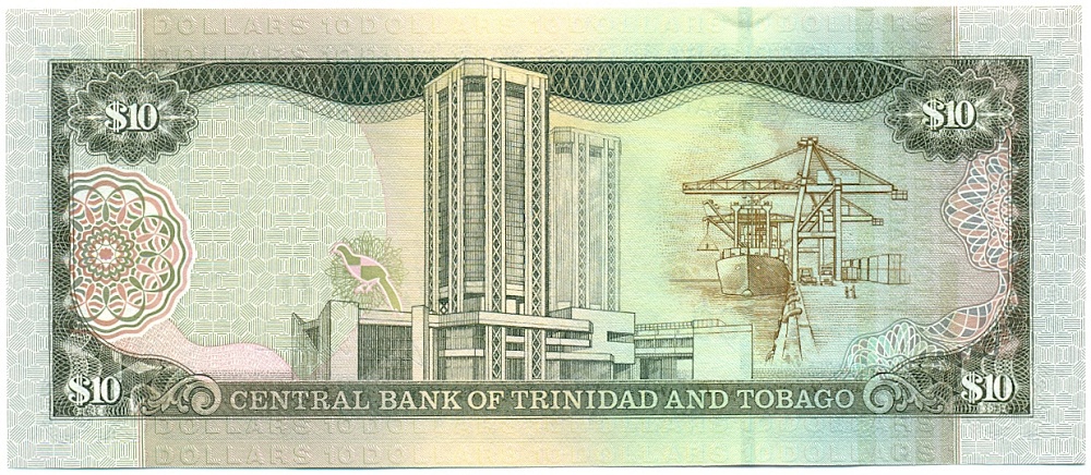 10 долларов 2006 года Тринидад и Тобаго — Фото №2