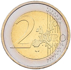 2 евро 2002 года Ирландия — Фото №2