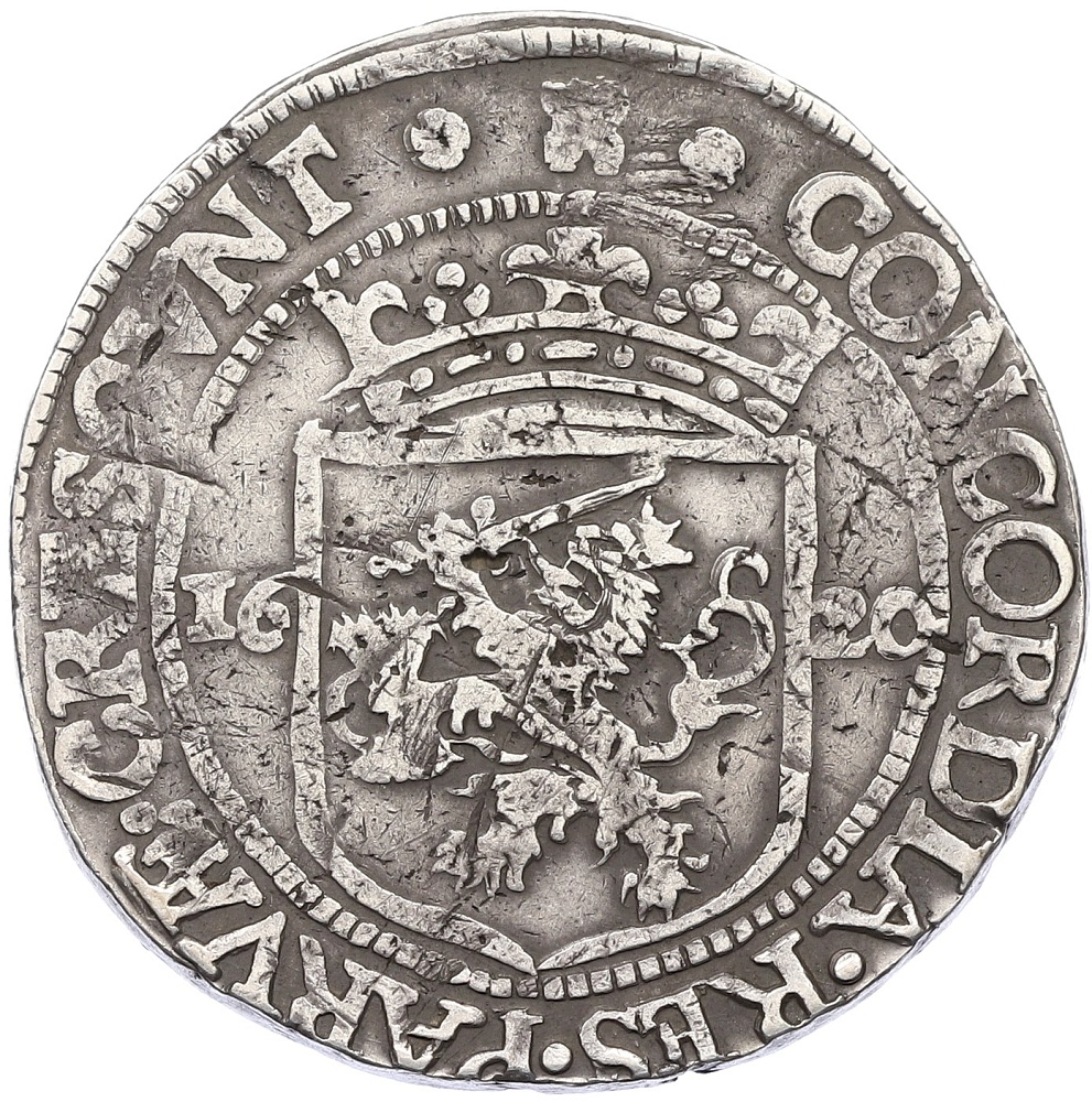 1 даальдер 1620 года Голландская республика — провинция Зеландия — Фото №2