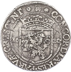 1 даальдер 1620 года Голландская республика — провинция Зеландия — Фото №2