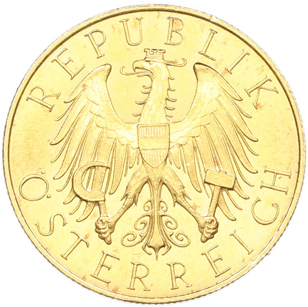 25 шиллингов 1928 года Австрия — Фото №2