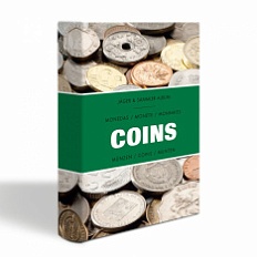 Карманный альбом для монет на 48 ячеек (до 33 мм), LEUCHTTURM, 344961 — Фото №1