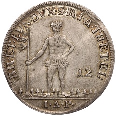1/3 талера 1770 года Брауншвейг-Каленберг-Ганновер — Георг III — Фото №1