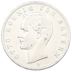 2 марки 1906 года Германия (Бавария) — Фото №1