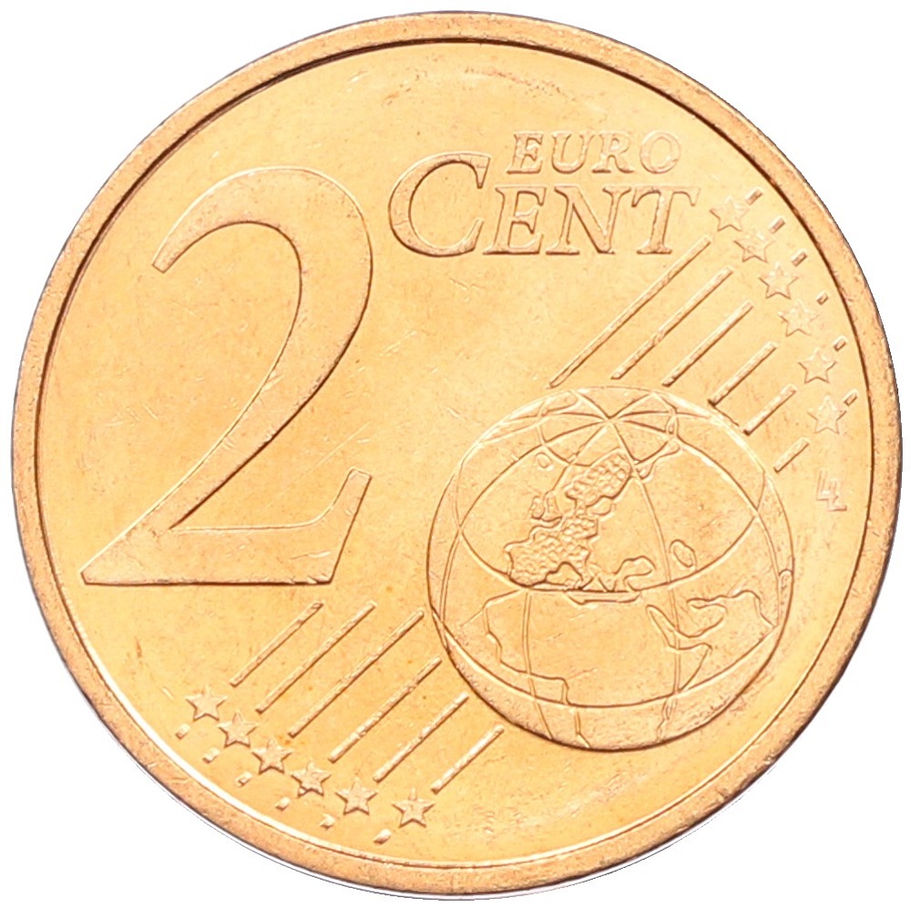 2 евроцента 2001 года Монако — Фото №2